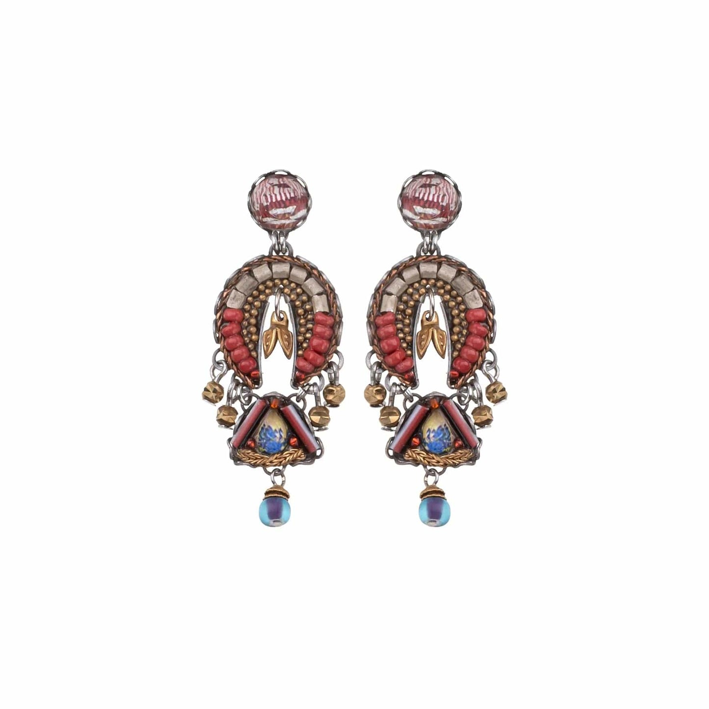 EAR-JM Desert Landscape Galen Earrings