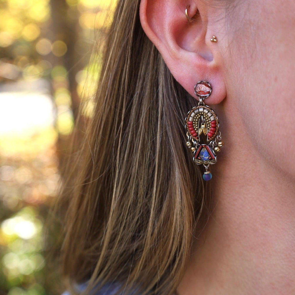 EAR-JM Desert Landscape Galen Earrings