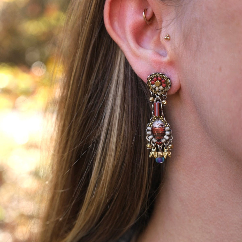 EAR-JM Desert Landscape Harmony Earrings