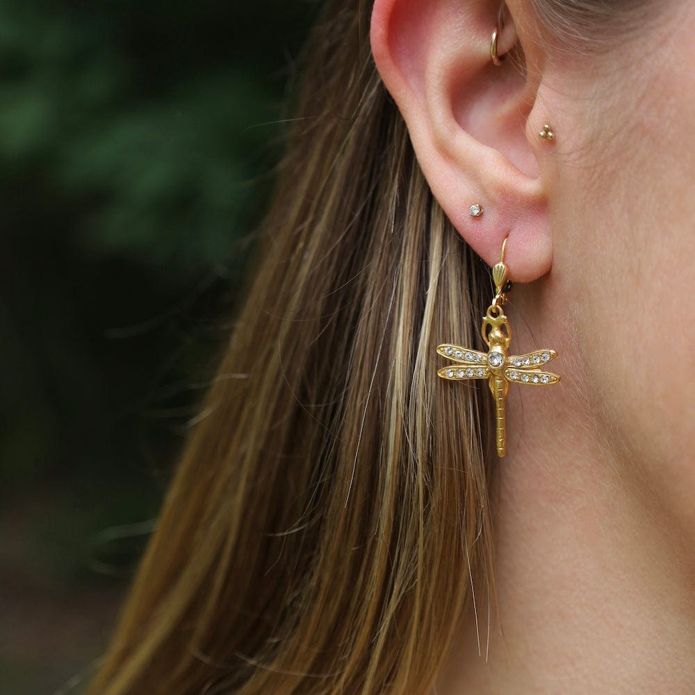 EAR-JM Dragonfly Earrings