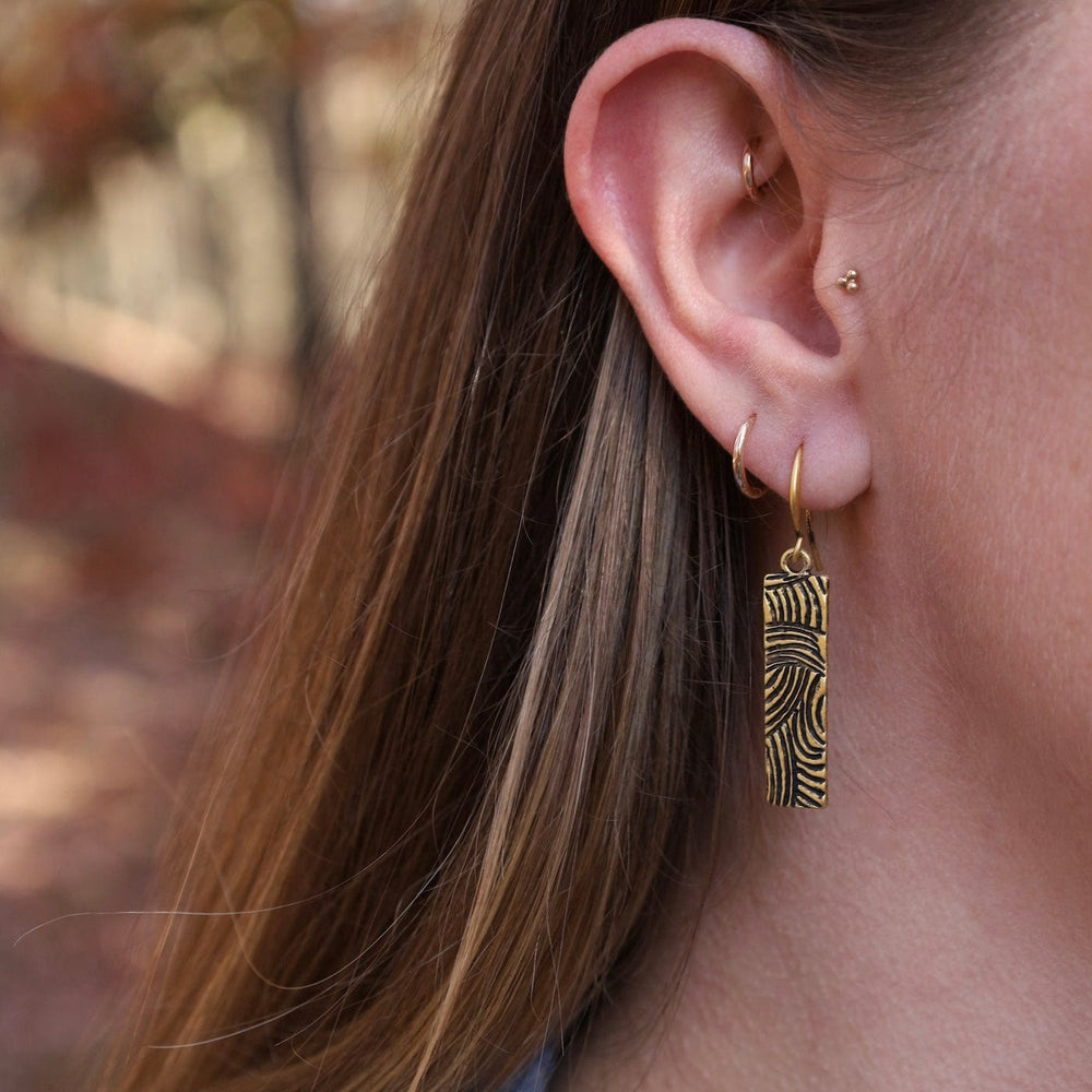 
                      
                        EAR-JM Etched Gold Bar Earrings
                      
                    