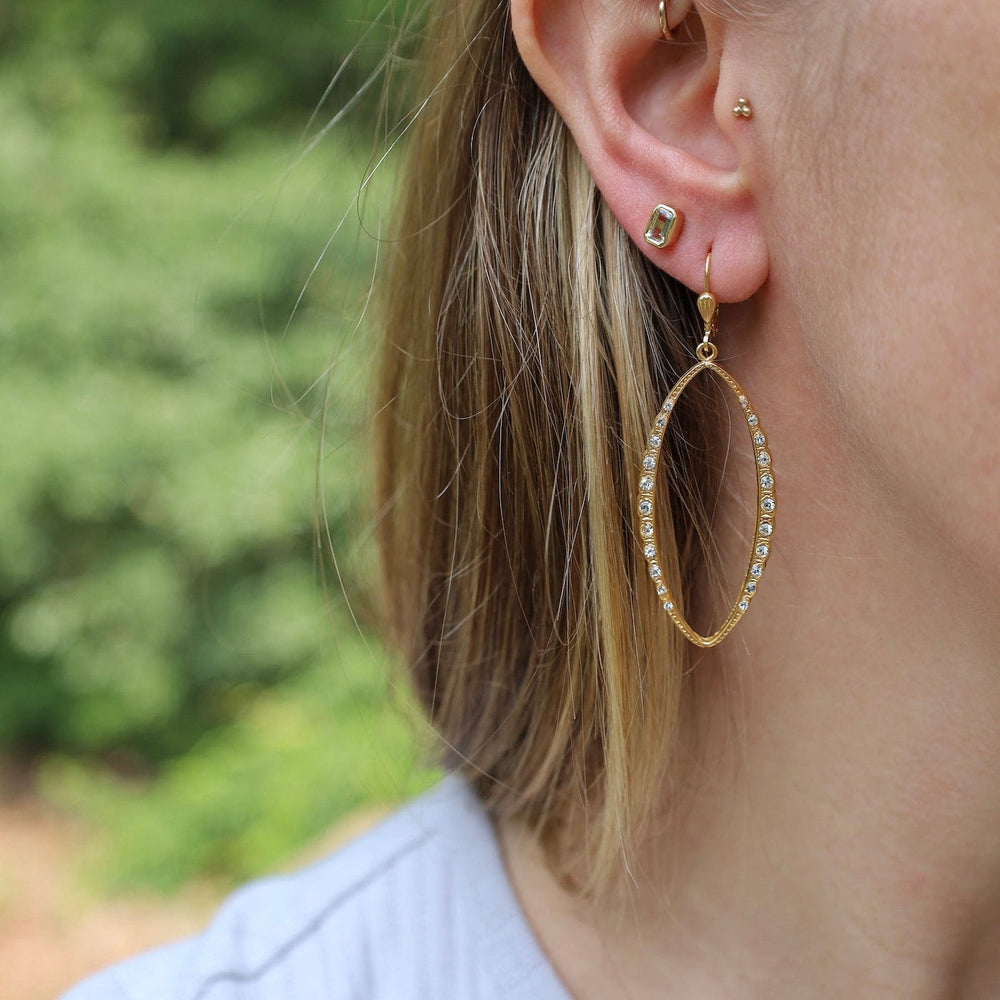 
                      
                        EAR-JM Eyelet Earrings
                      
                    