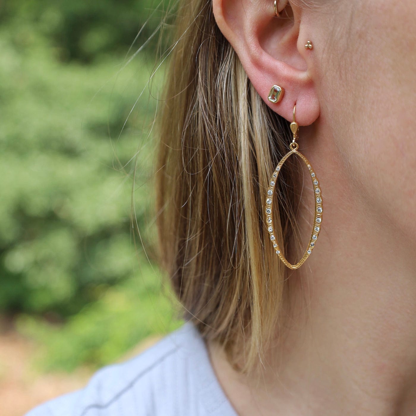 EAR-JM Eyelet Earrings