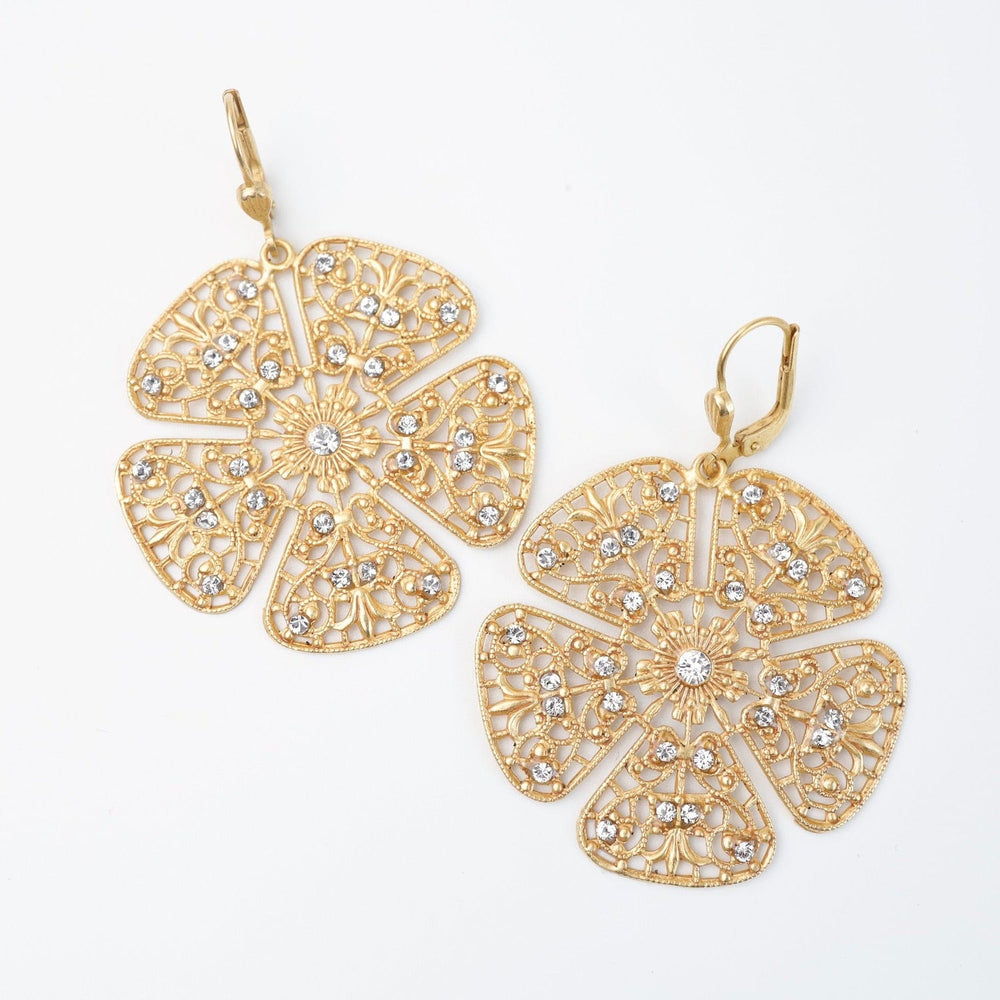 
                      
                        EAR-JM Filigree Flower Drop Earring
                      
                    