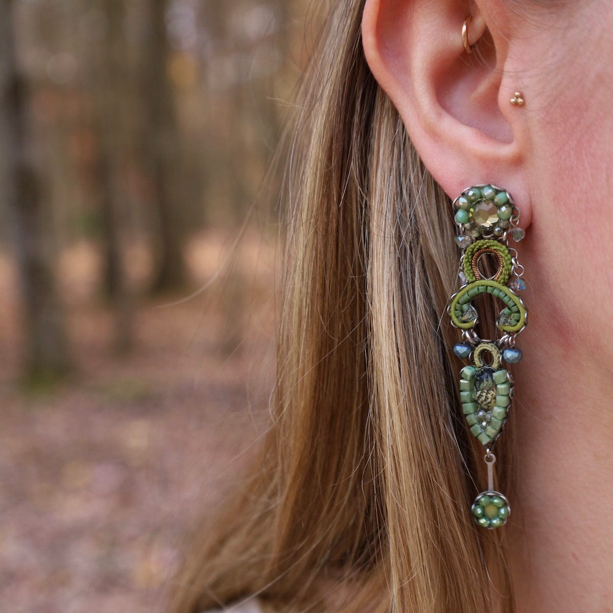 EAR-JM Forest Earrings