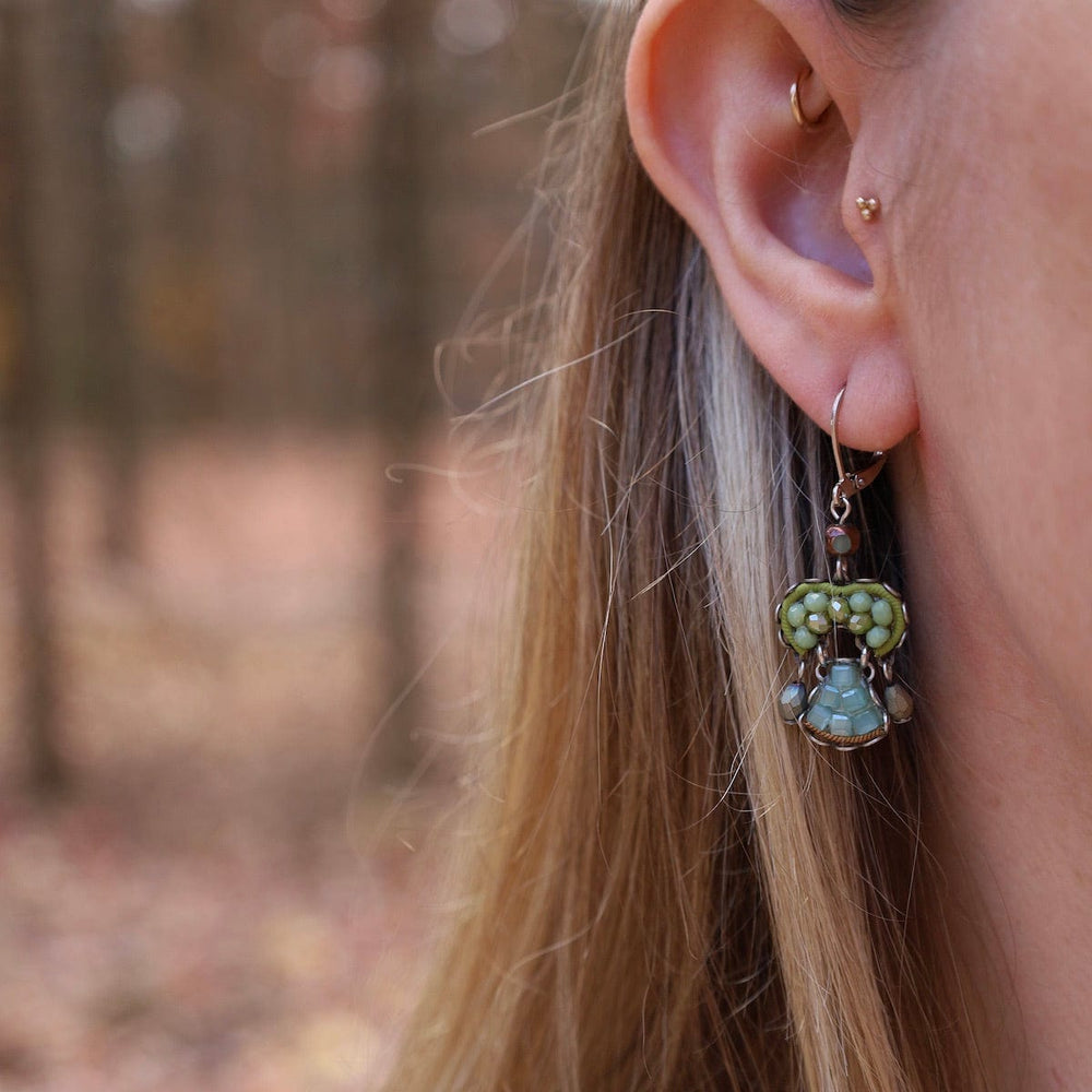 EAR-JM Forest Earrings