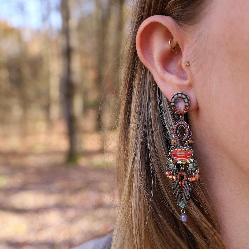 EAR-JM Ginger Spice Earrings