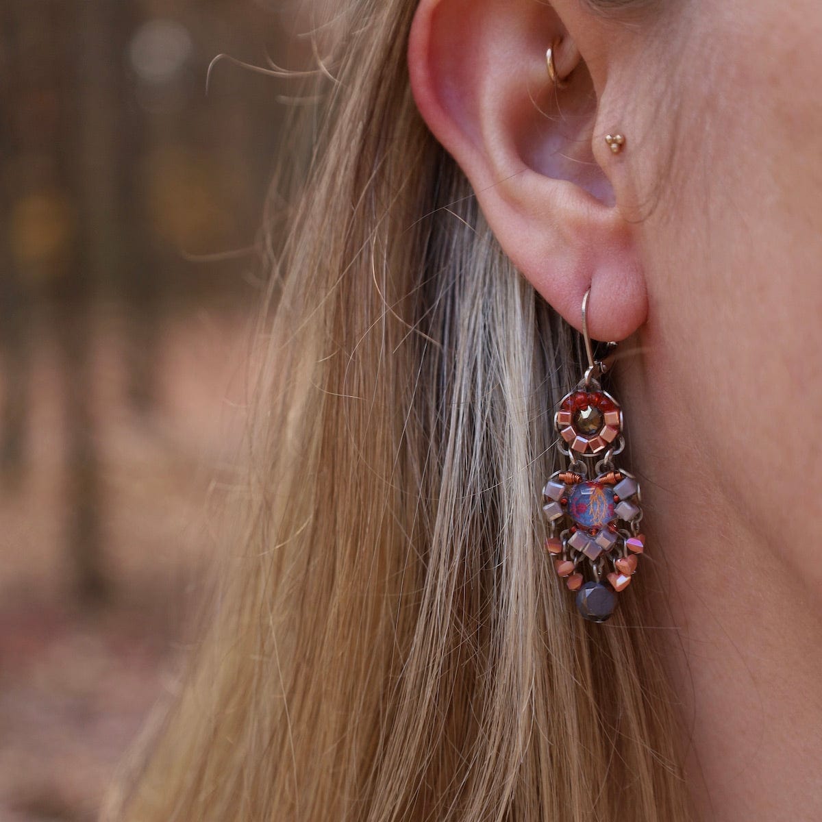 EAR-JM Ginger Spice Earrings