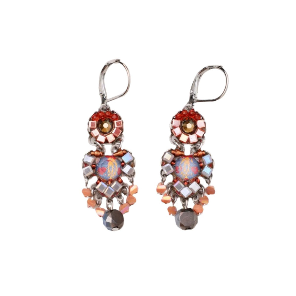 EAR-JM Ginger Spice Earrings