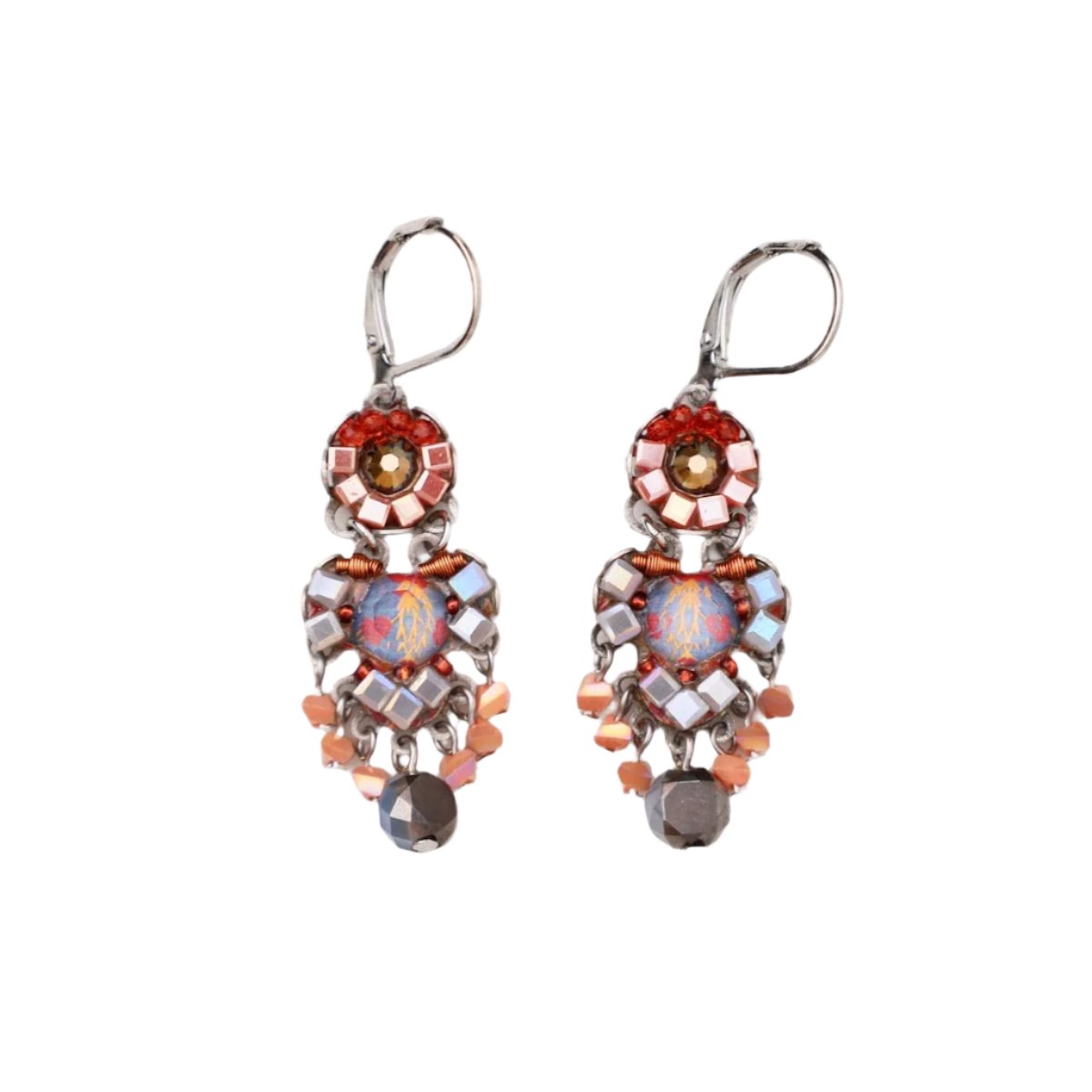 EAR-JM Ginger Spice Earrings