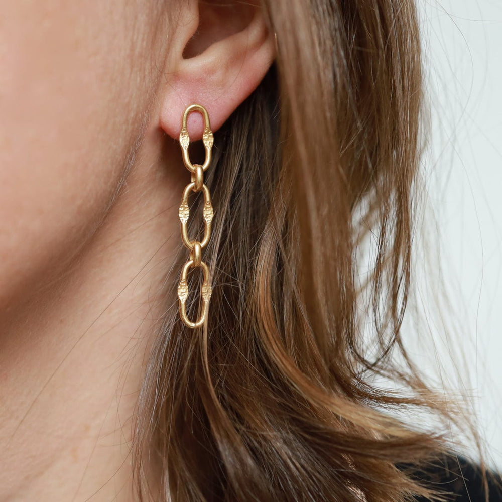 
                  
                    EAR-JM Gold Chain Link Earring
                  
                