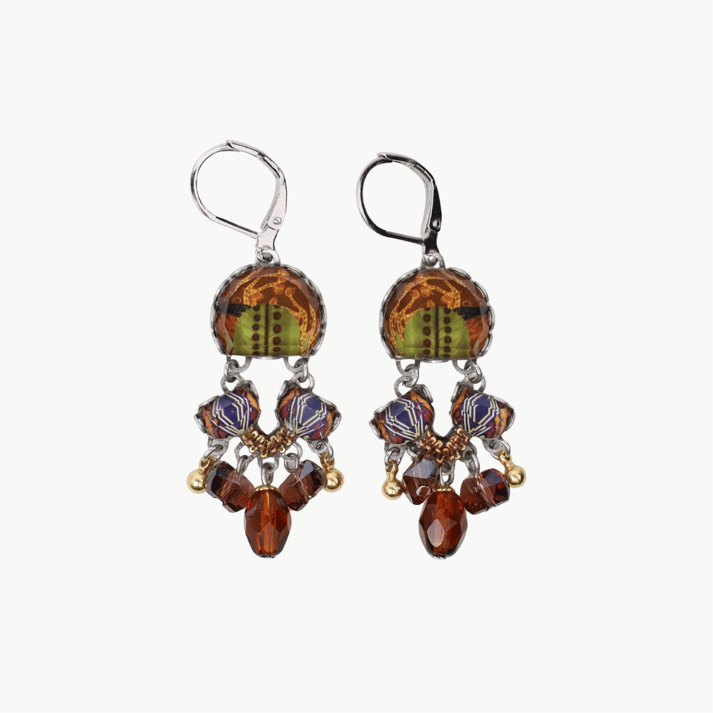 EAR-JM Golden Dunes Earrings