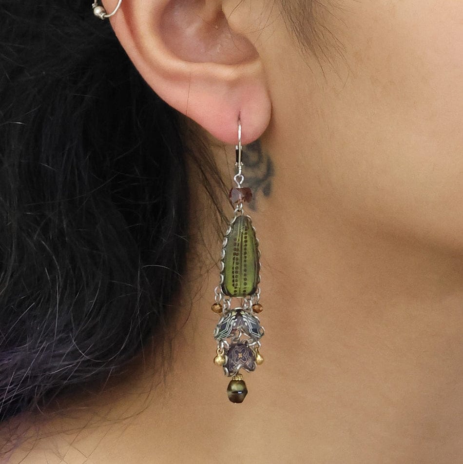 EAR-JM Golden Dunes Earrings