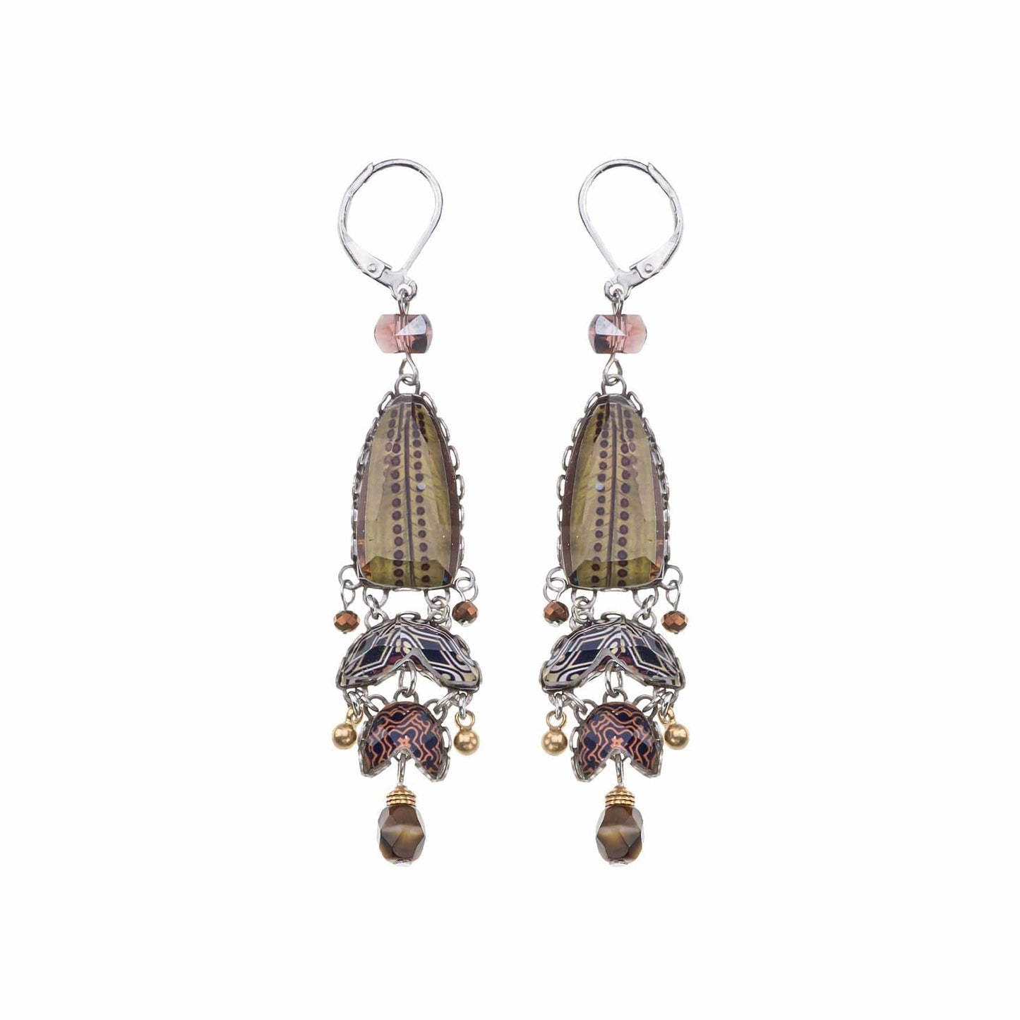 EAR-JM Golden Dunes Earrings