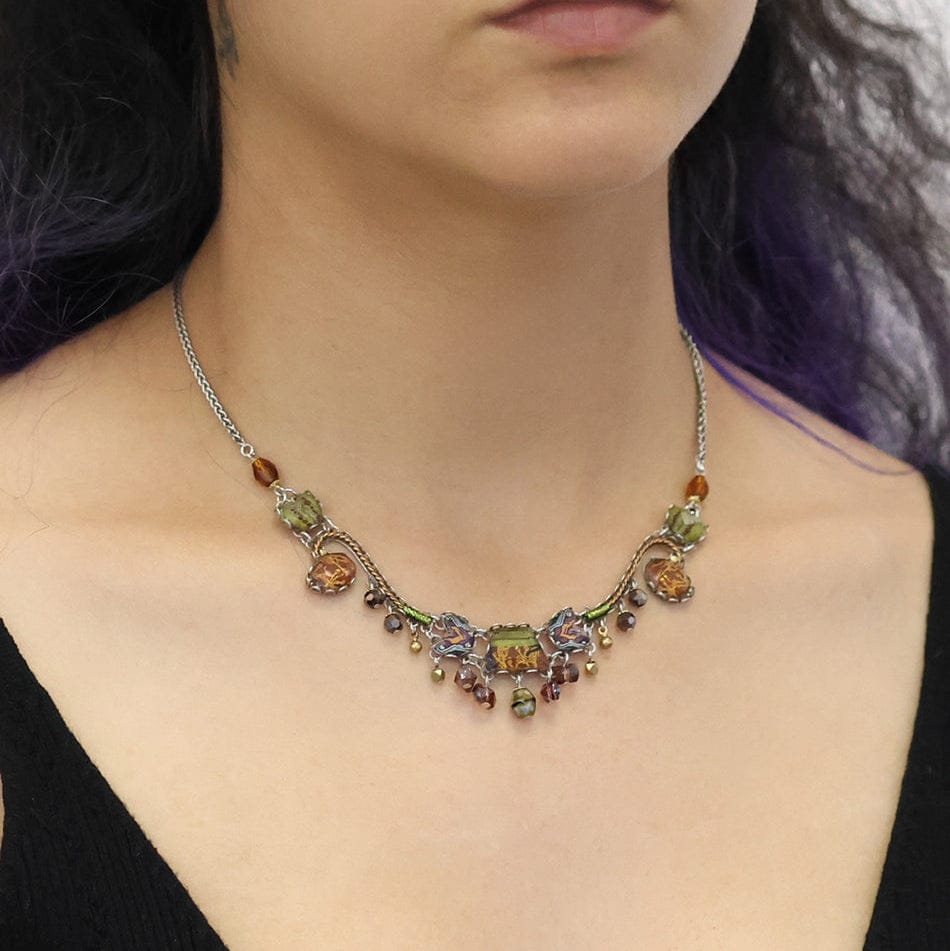 EAR-JM Golden Dunes Necklace