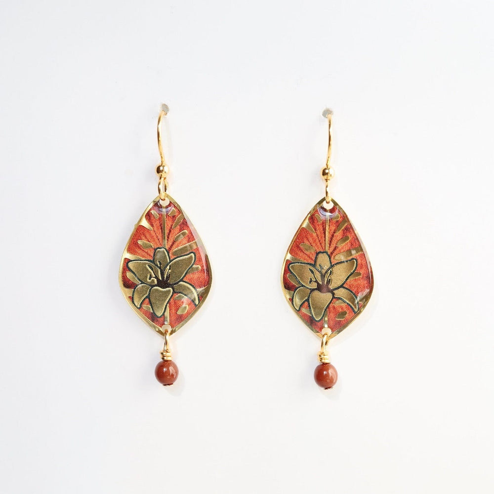 
                      
                        EAR-JM Golden Tantalizing Tiger Lillie Earrings
                      
                    