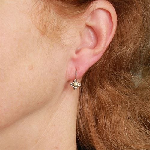 EAR-JM Granulated Stone - White Pearl