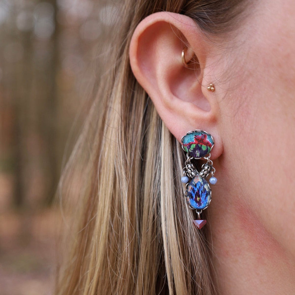 EAR-JM Holiday Lights Earrings