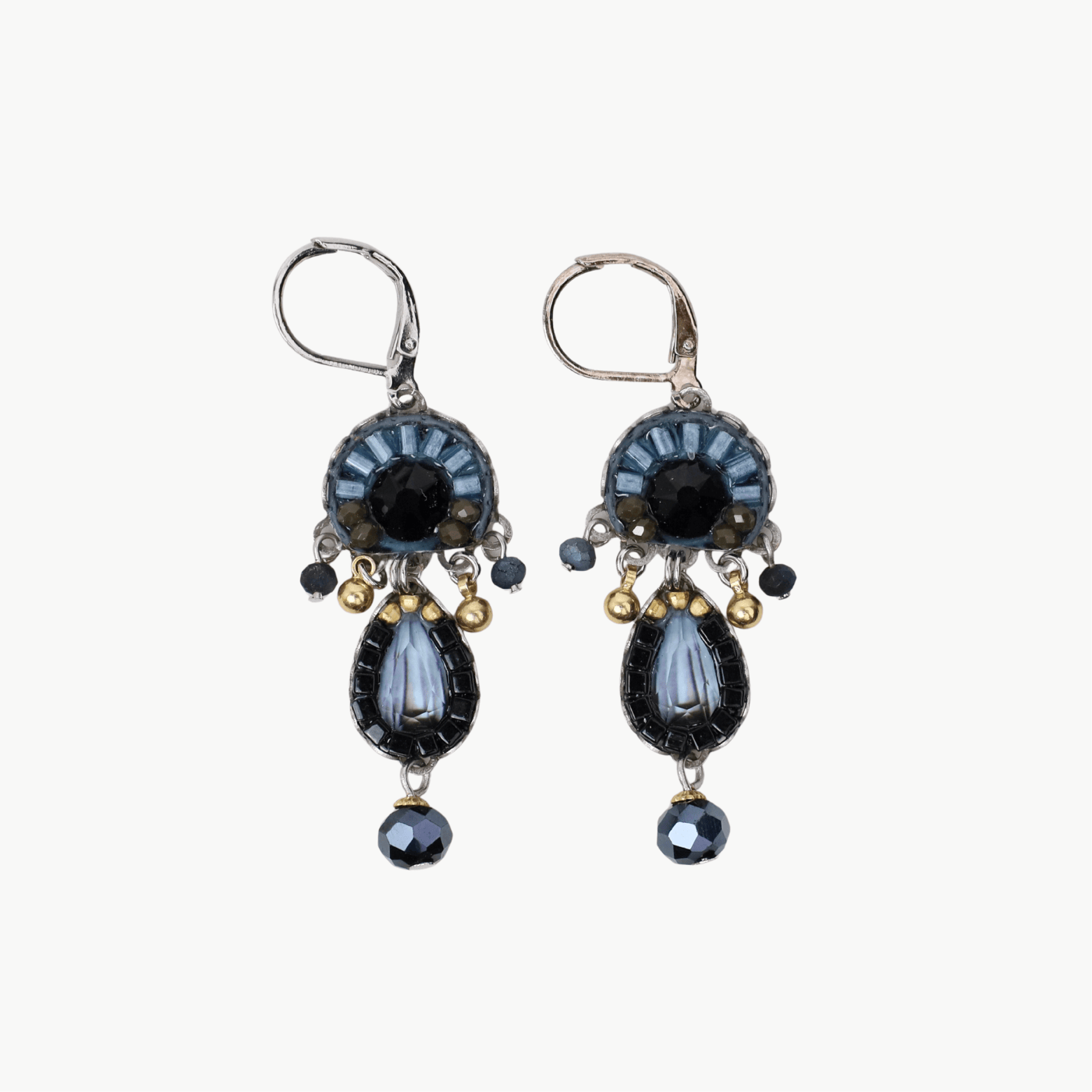 EAR-JM Indigo Summits Earrings