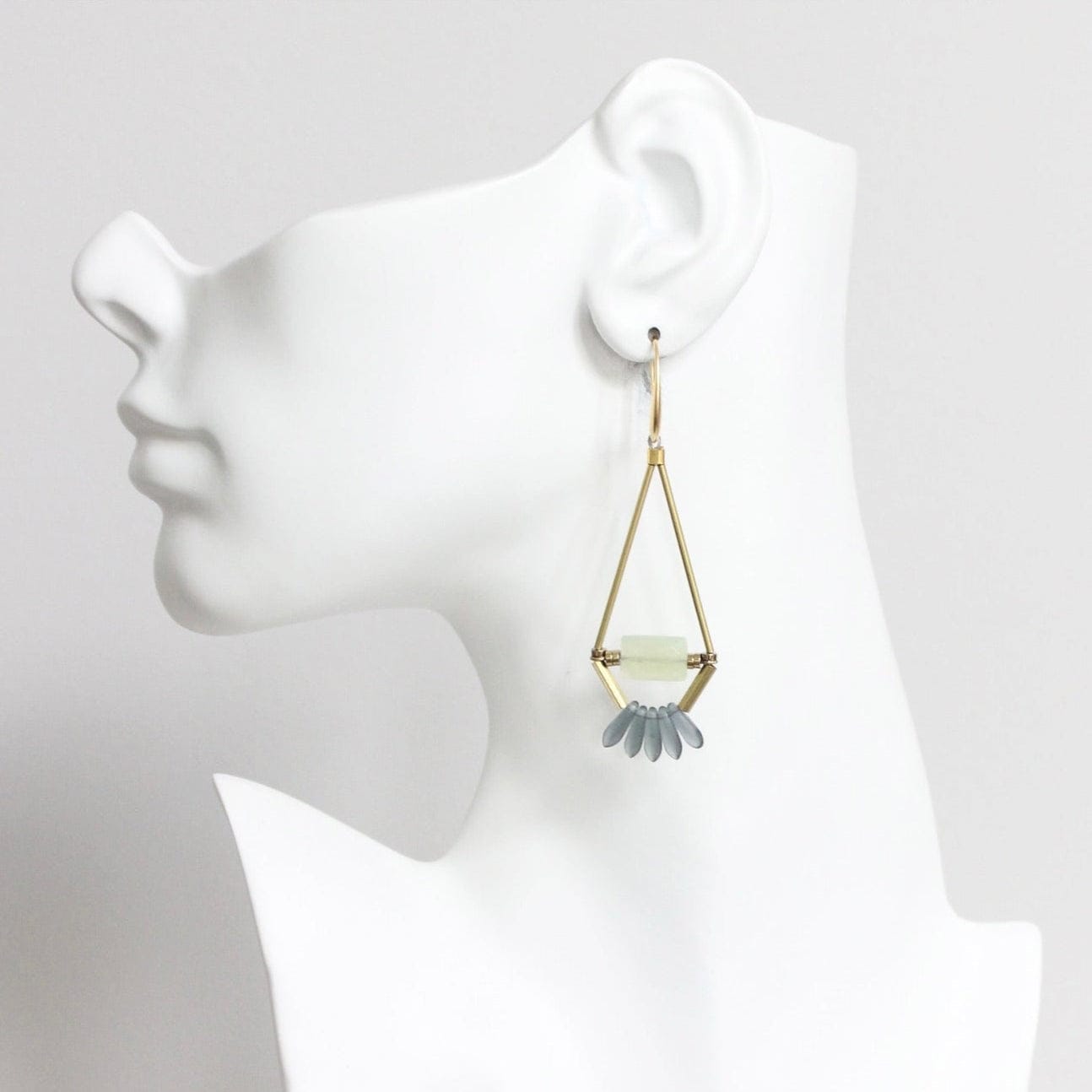 EAR-JM Jade and Blue Montana Earrings