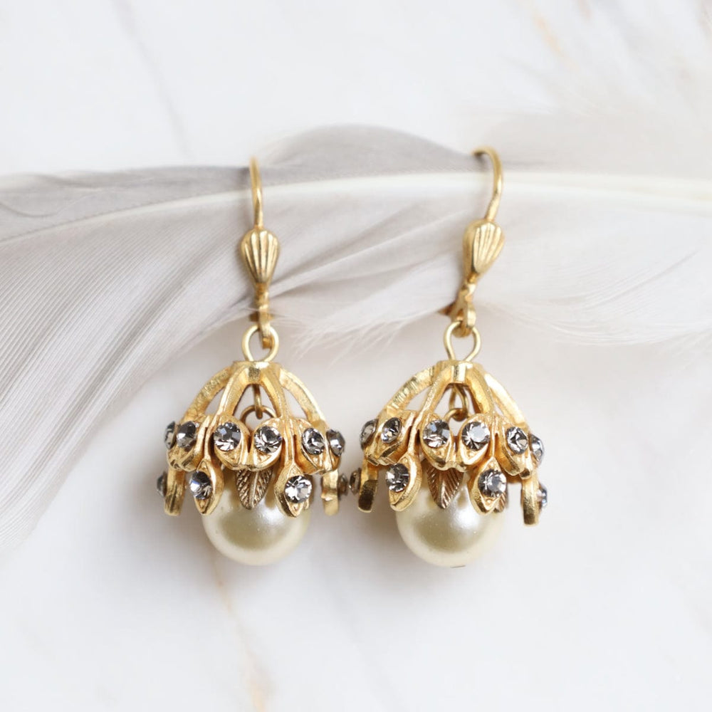 EAR-JM Jane Austen Earring