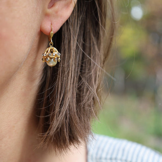 EAR-JM Jane Austen Earring