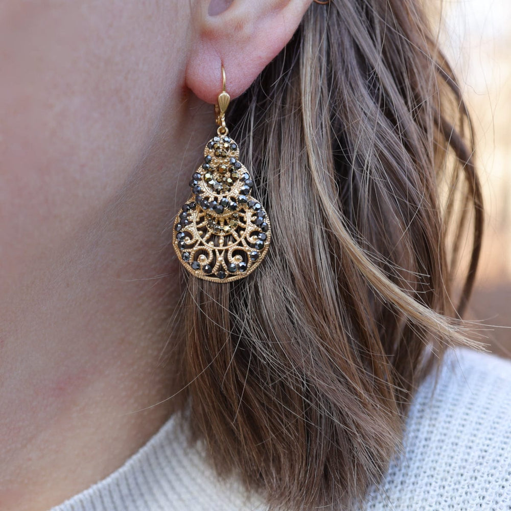 
                      
                        EAR-JM Jet Graduating Circle Earrings
                      
                    