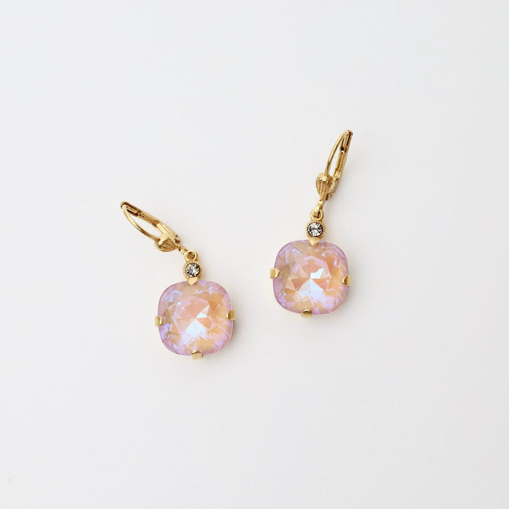 
                      
                        EAR-JM Large Dusty Pink Drop Earrings - Gold Plate
                      
                    