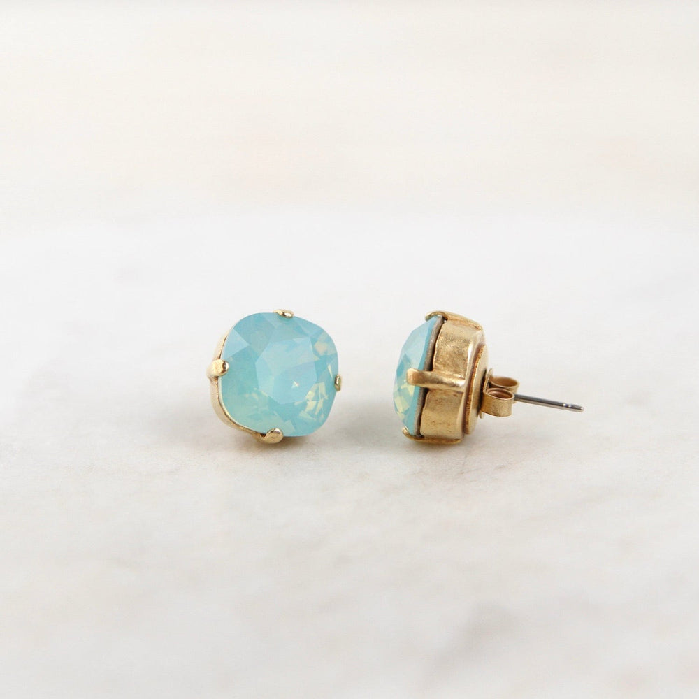 
                  
                    EAR-JM Large Pacific Opal Post Earring- Gold Plate
                  
                