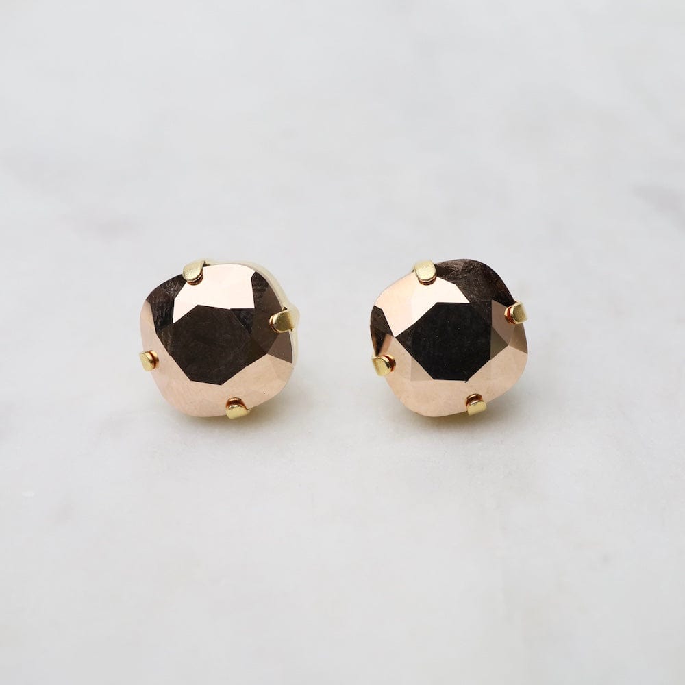 
                  
                    EAR-JM Large Rose Gold Post Earring- Gold Plate
                  
                