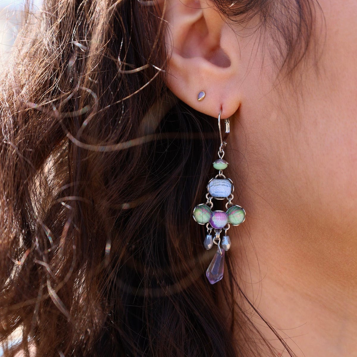 EAR-JM Lavender Fields Earrings