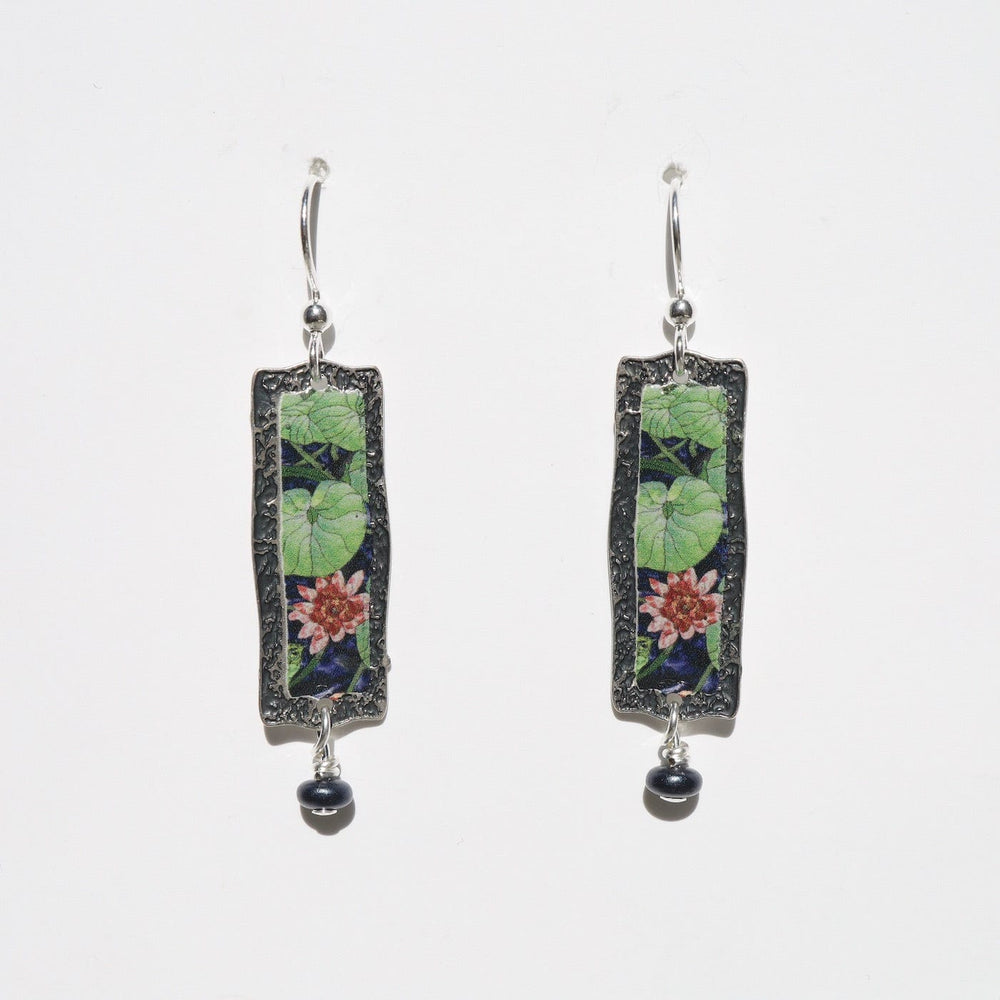 EAR-JM Lily Pad Earrings