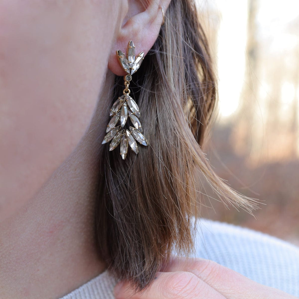 
                      
                        EAR-JM Marquise Cluster Post Earrings
                      
                    