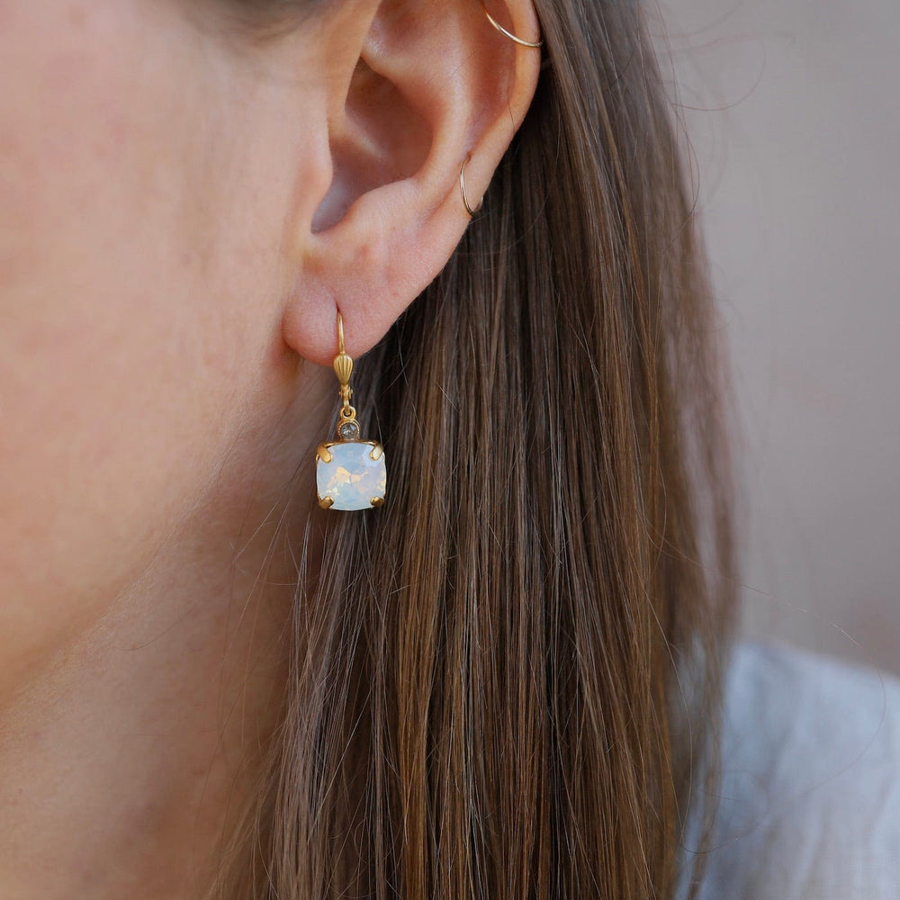 
                      
                        EAR-JM Medium White Opal Drop Earring
                      
                    