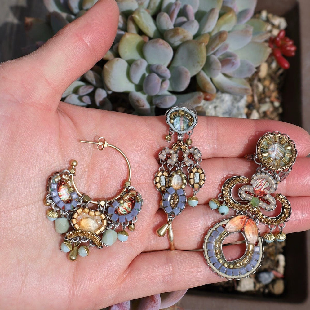 
                  
                    EAR-JM Metallic Medley Earrings
                  
                