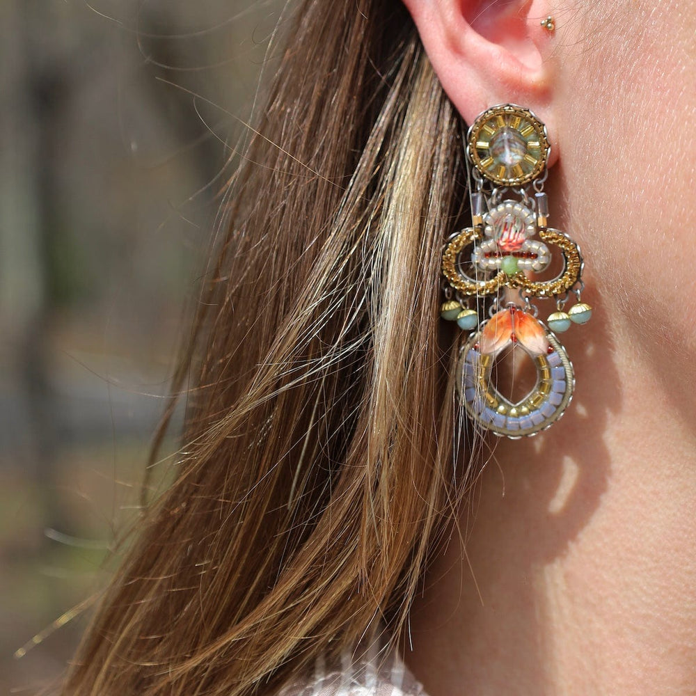 
                  
                    EAR-JM Metallic Medley Earrings
                  
                