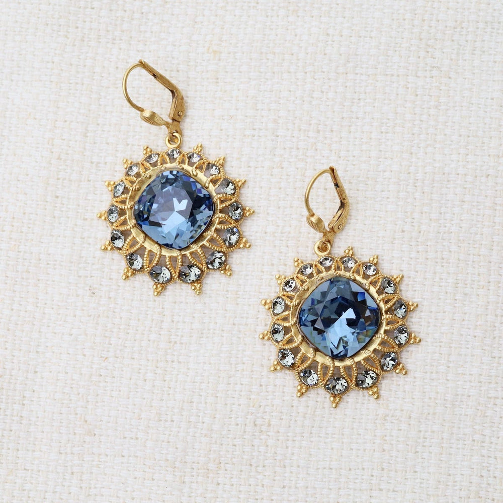 
                      
                        EAR-JM Midnight Crystal Starburst Earrings - Gold Plate
                      
                    