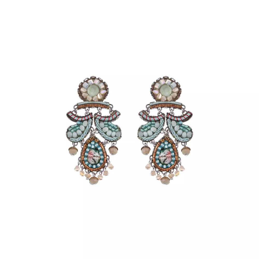 EAR-JM Mint Flavor Chandelier Earrings