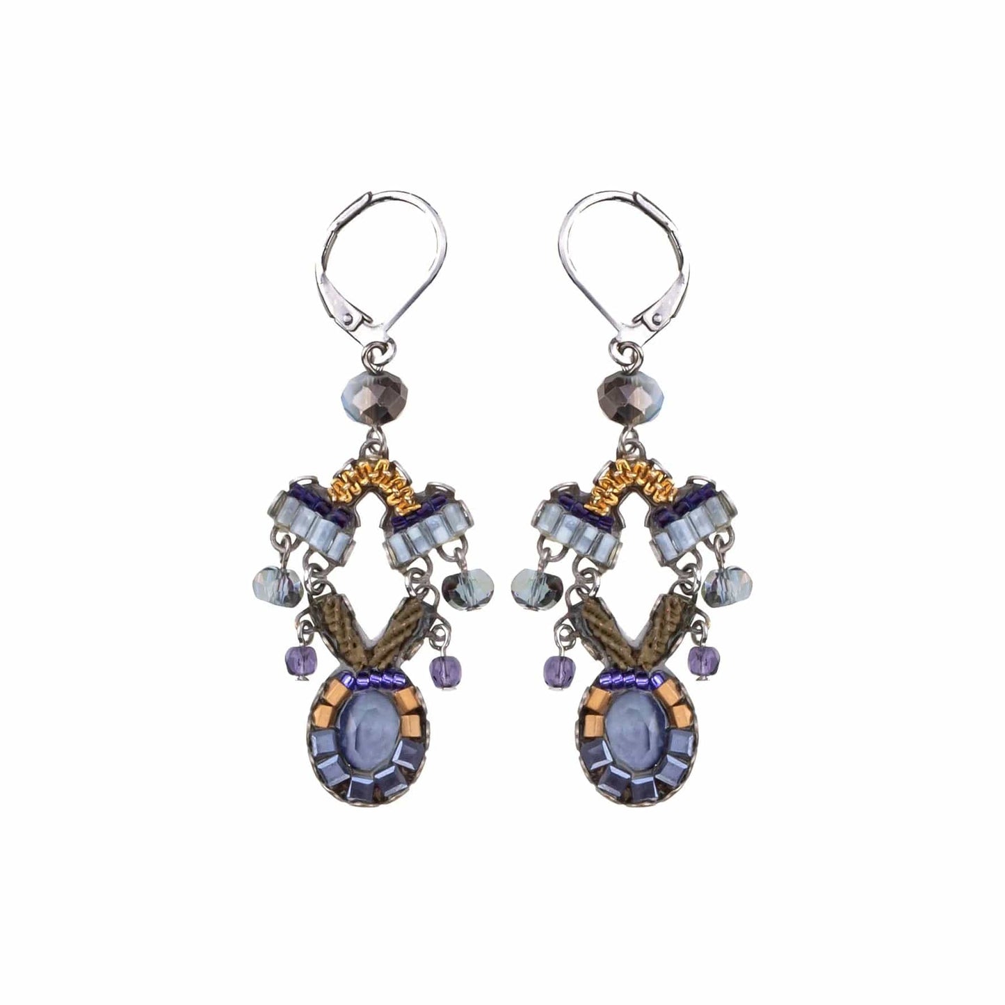 EAR-JM Mystical Grape Manu Earrings