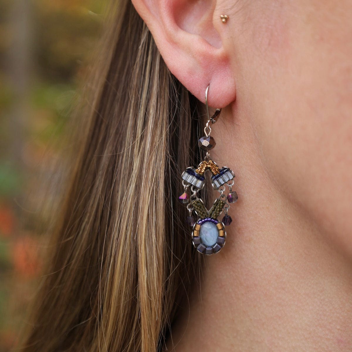 EAR-JM Mystical Grape Manu Earrings