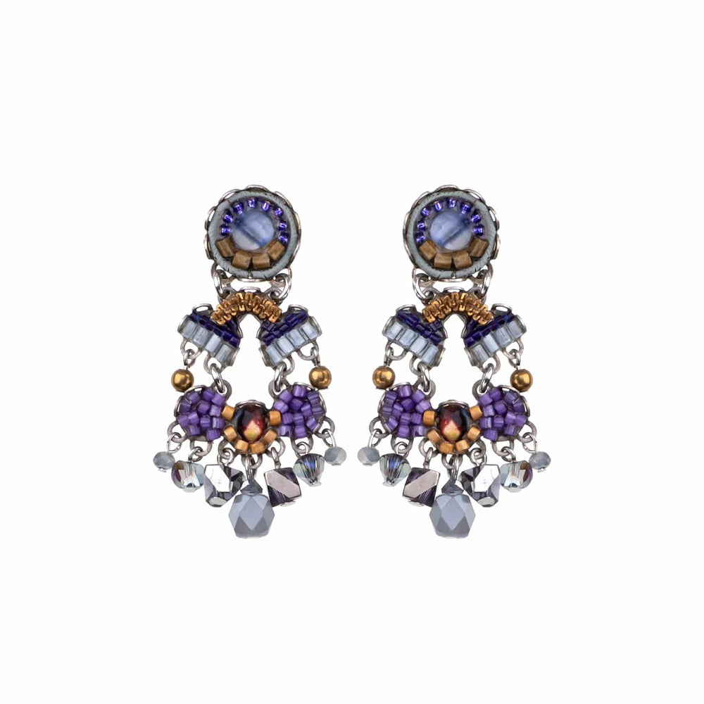 EAR-JM Mystical Grape Rafa Earrings