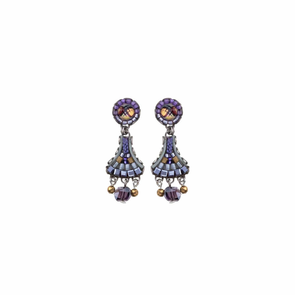 EAR-JM Mystical Grape Wyn Earrings