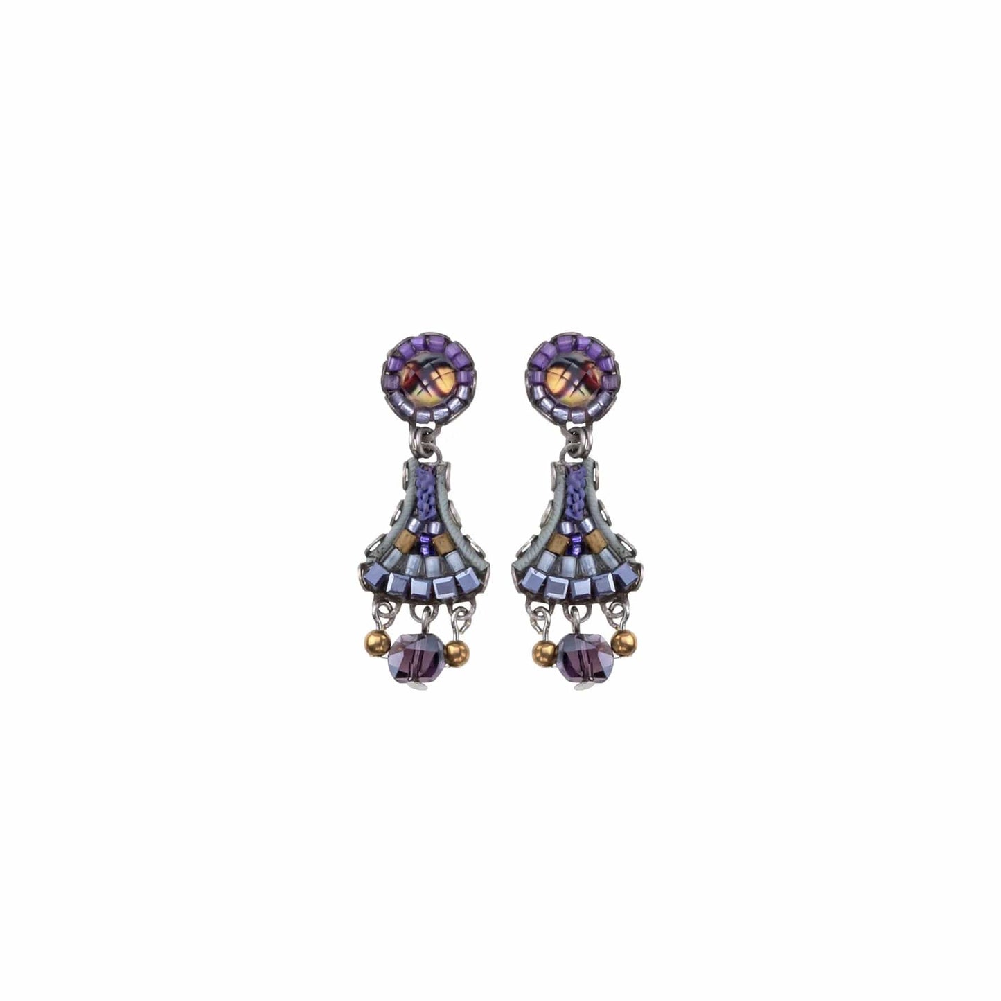 EAR-JM Mystical Grape Wyn Earrings