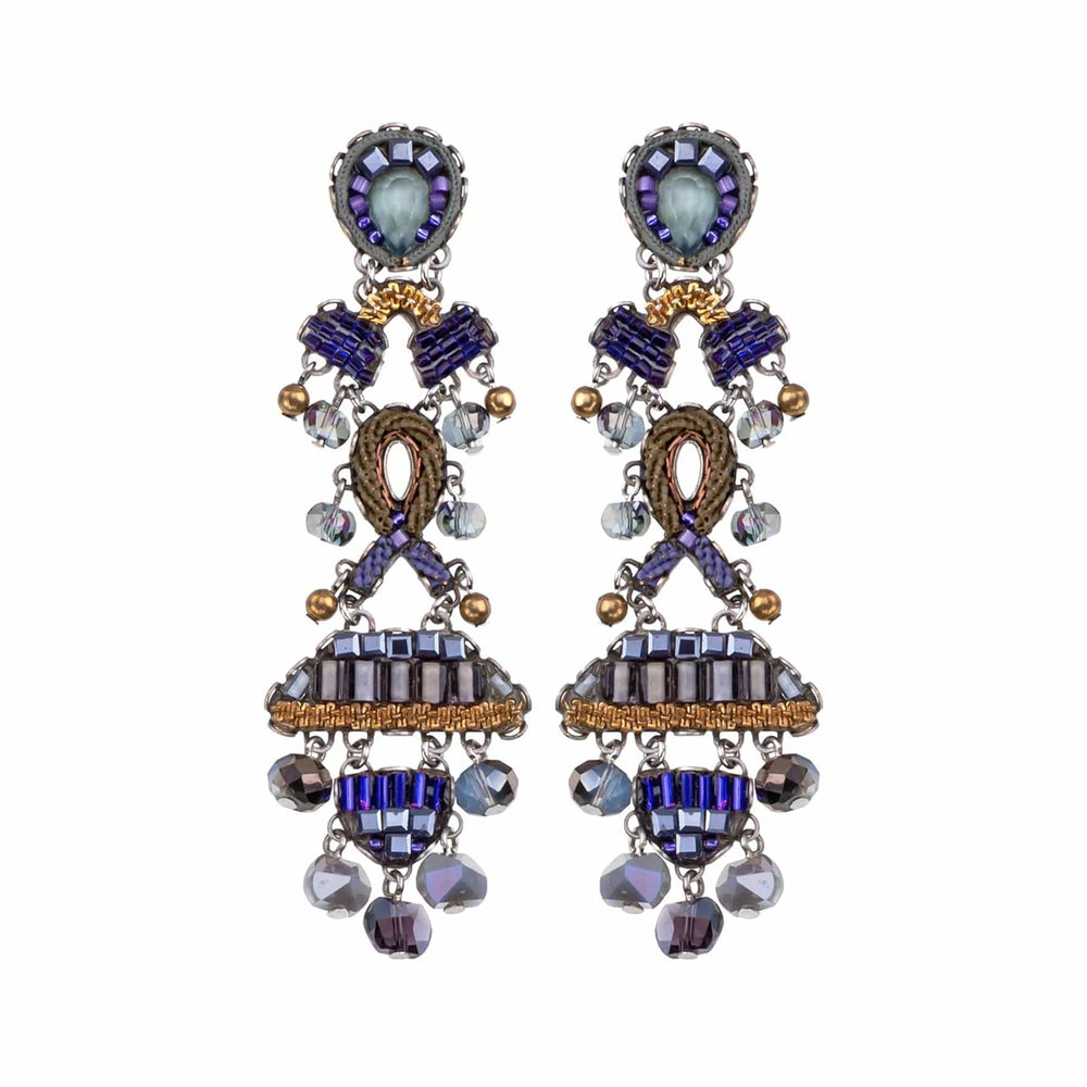 EAR-JM Mystical Grape Ziven Earrings