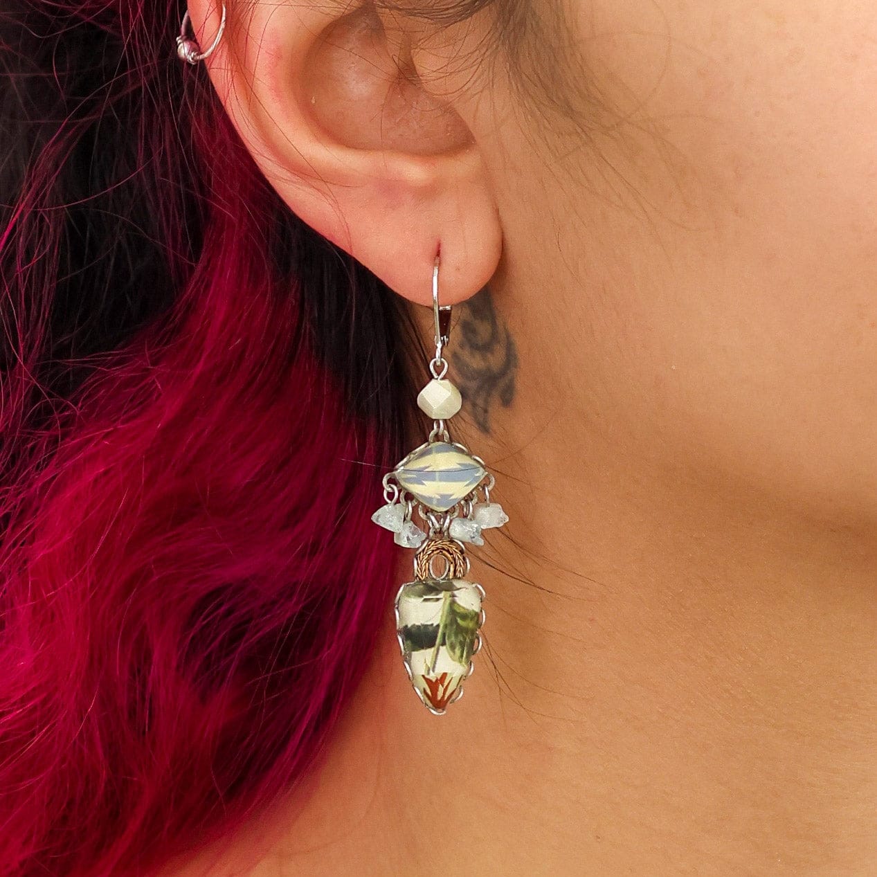 EAR-JM Neptune`s Garden Earrings