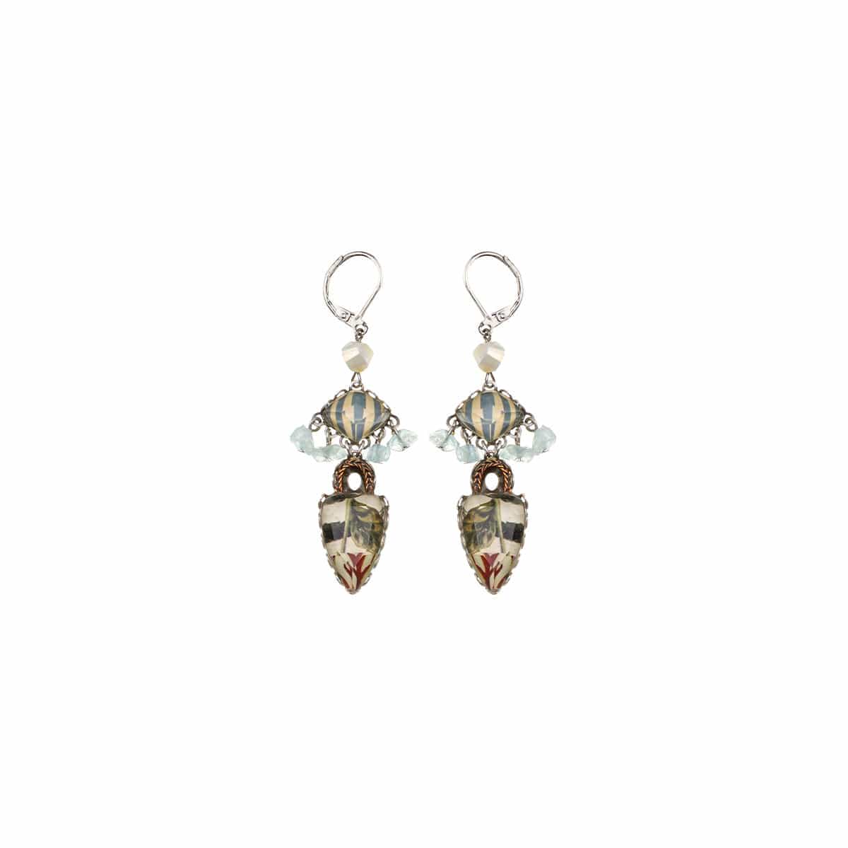 EAR-JM Neptune`s Garden Earrings