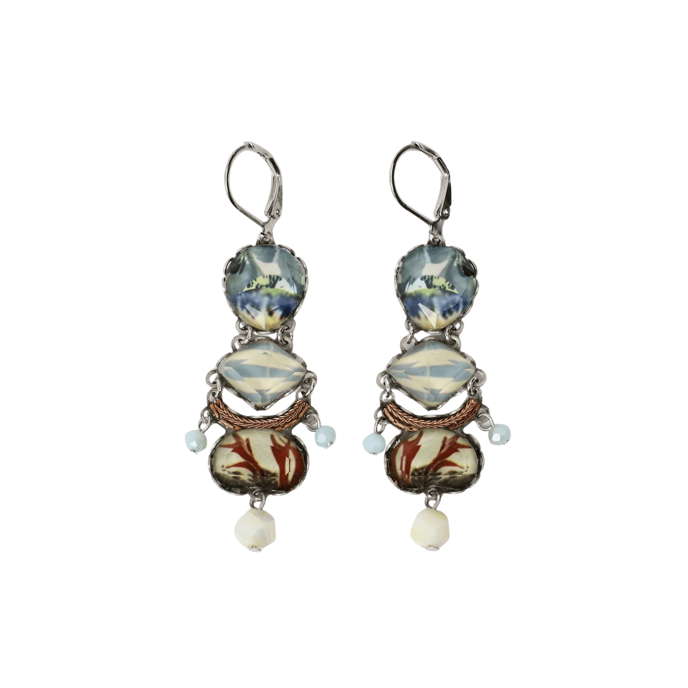EAR-JM Neptune's Garden Earrings