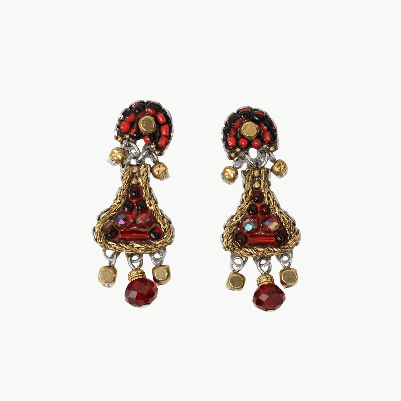 EAR-JM Noble Wine Earrings