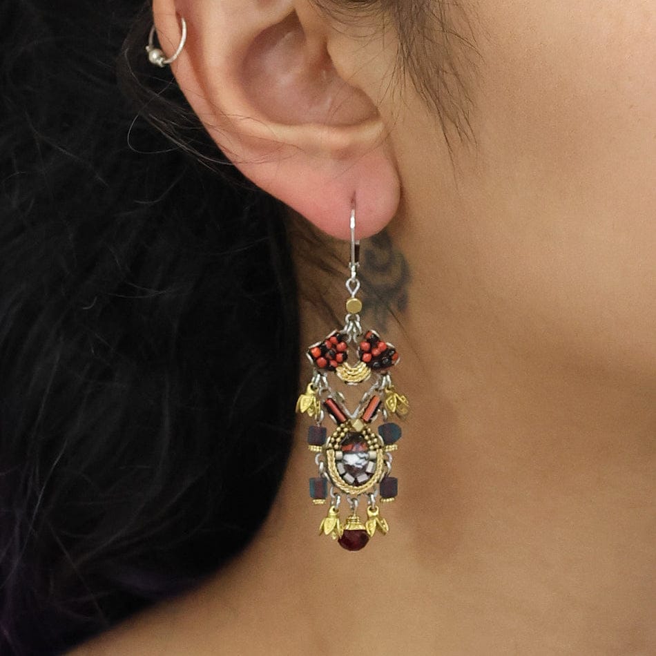 EAR-JM Noble Wine Earrings