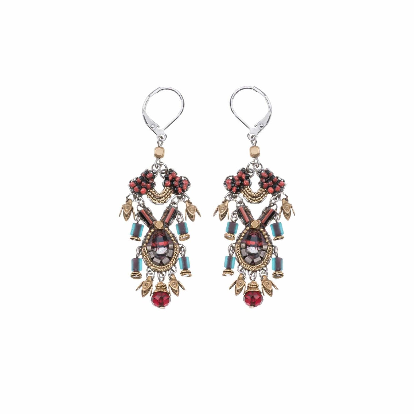EAR-JM Noble Wine Earrings